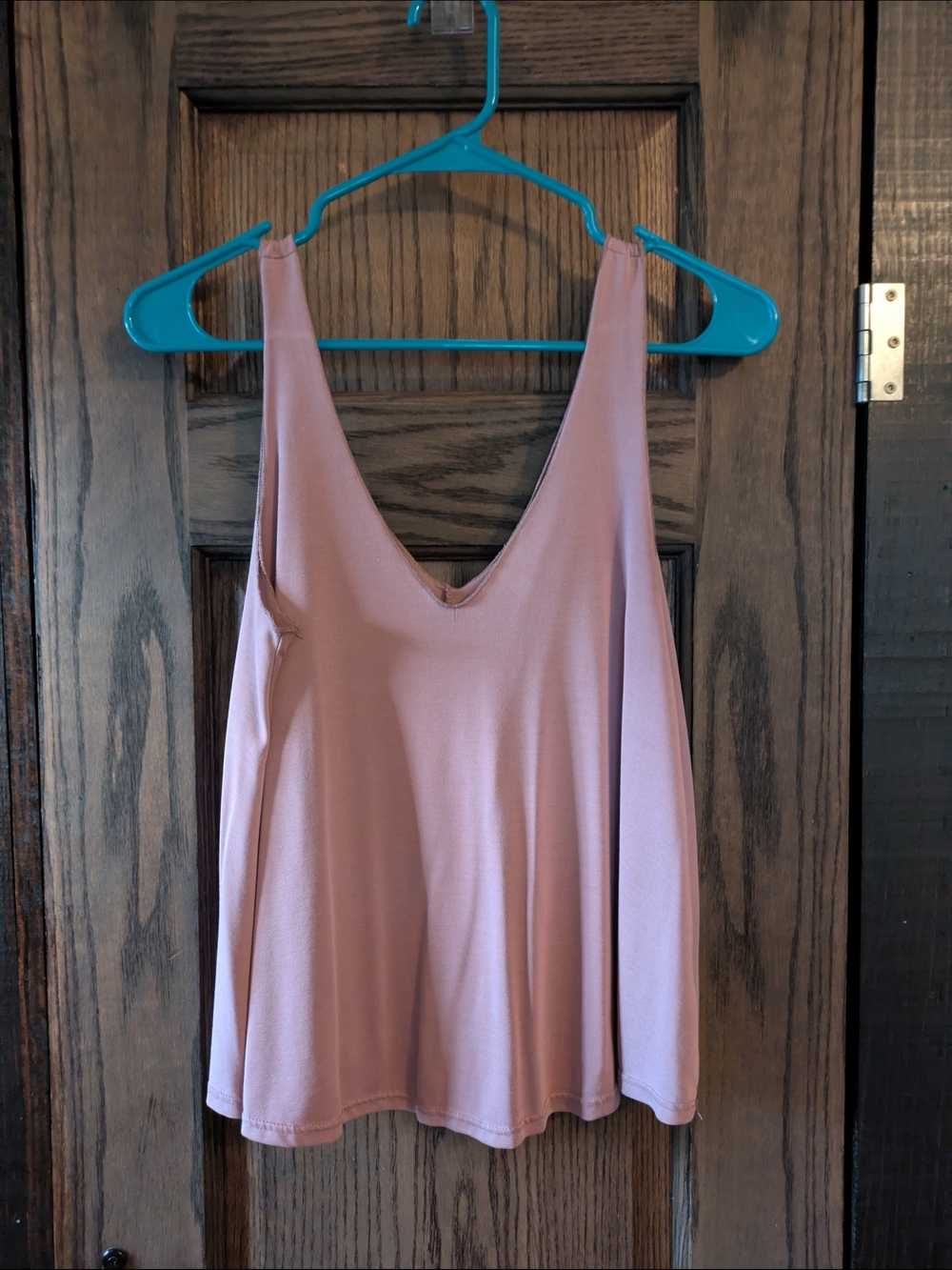 Abound Mauve V-Neck Camisole Tank
